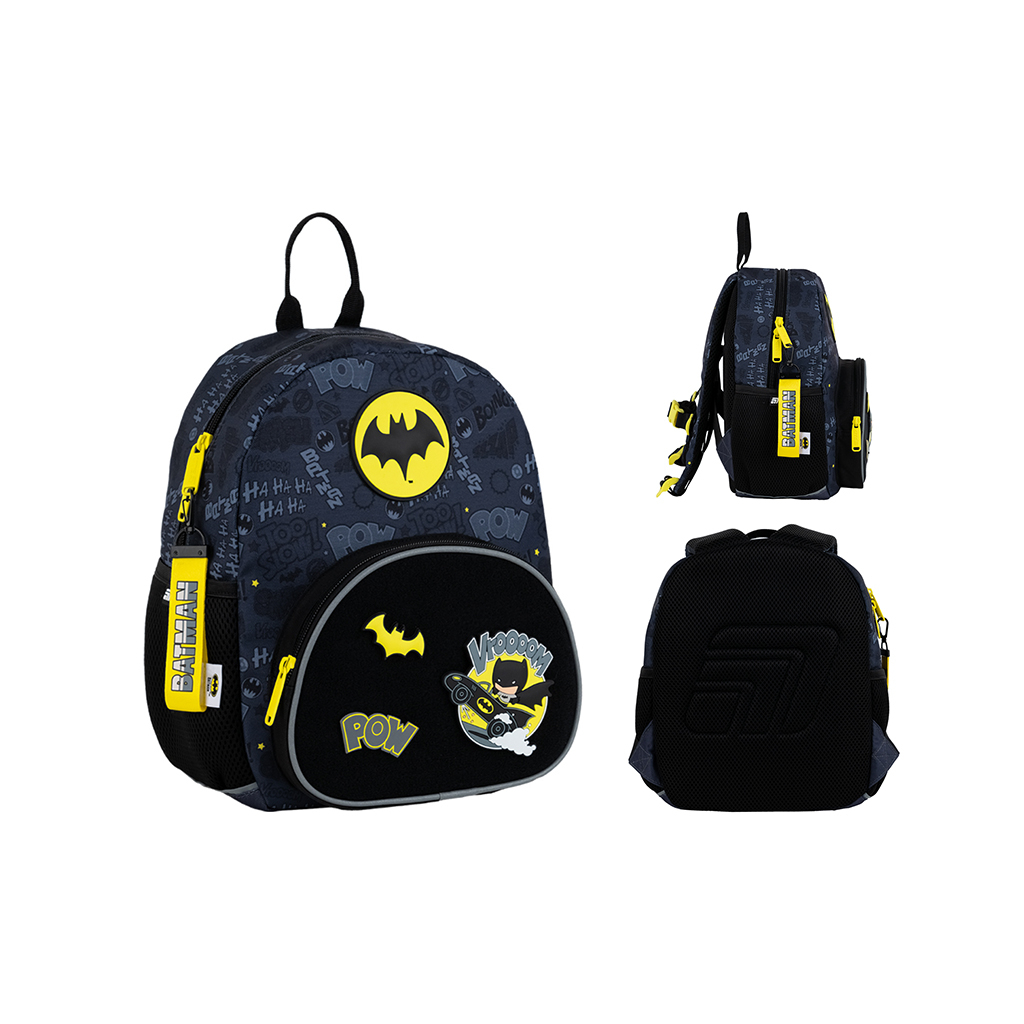 Рюкзак дитячий Kite 2727 Kids DC Batman (DC25-2727XS)