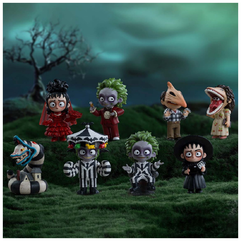 Фігурка Pop Mart сюрприз Beetlejuice (BJ-01)