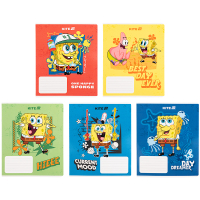 SpongeBob SquarePants Kite Notebook, 18 Sheets, Grid (SB25-236)