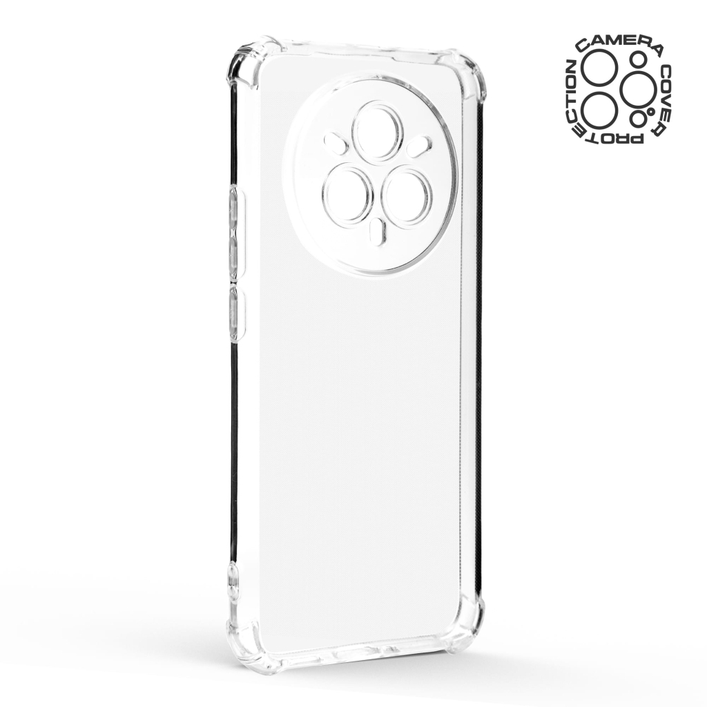 Чохол до мобільного телефона Armorstandart Air Force Realme 14 Pro+ 5G Camera cover Clear (ARM83591) Чохол до мобільного телефона Armorstandart Air Force Realme 14 Pro+ 5G Camera cover Clear (ARM83591)