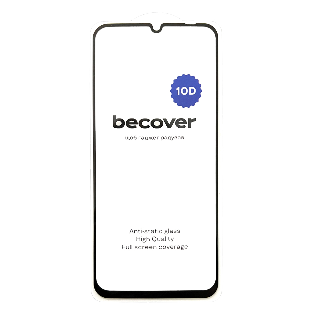 Скло захисне BeCover Realme Note 60/60X 10D Black (713169)