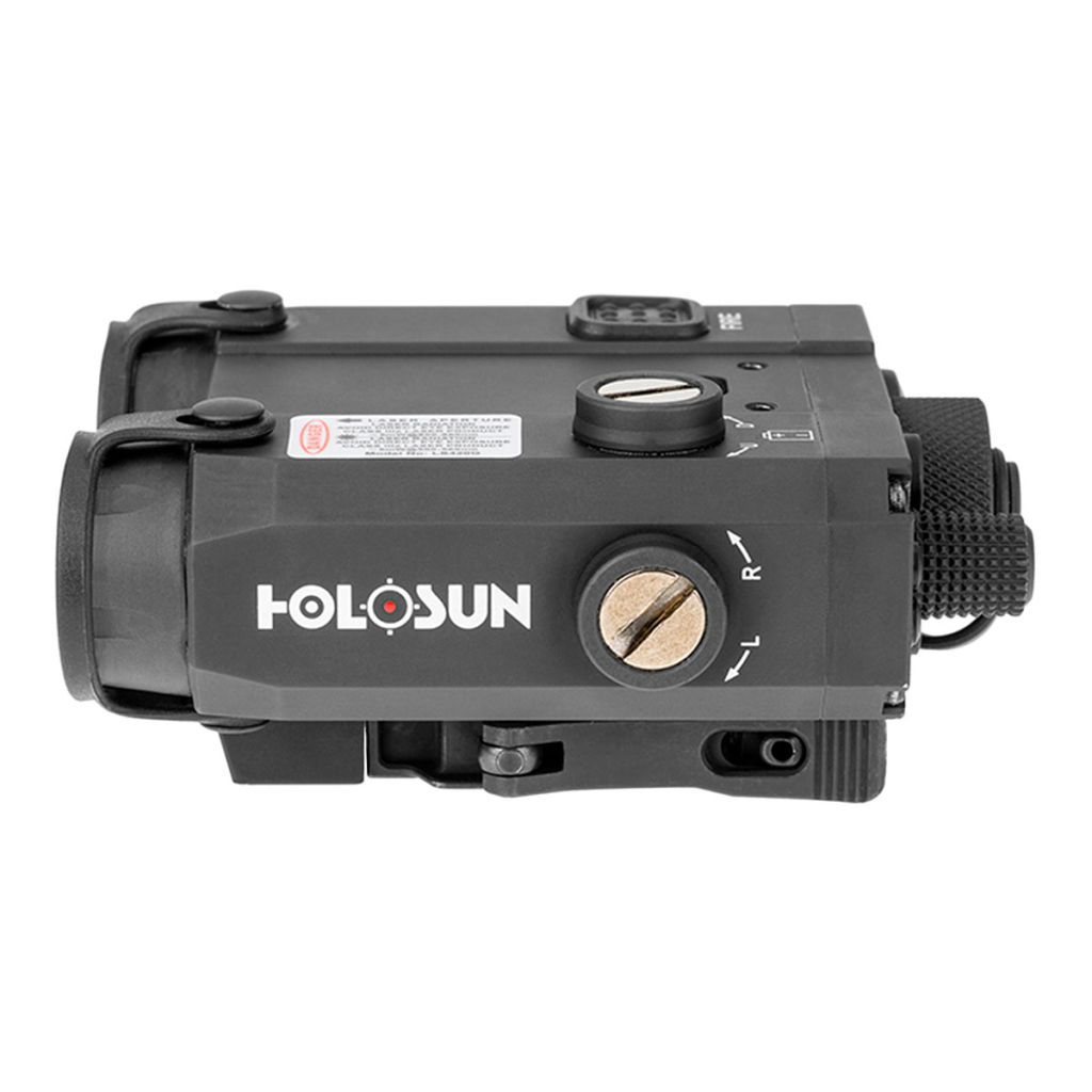 Тактичний блок Holosun LS420-RD (LS420R) Red & IR / White & IR illuminator (747056)