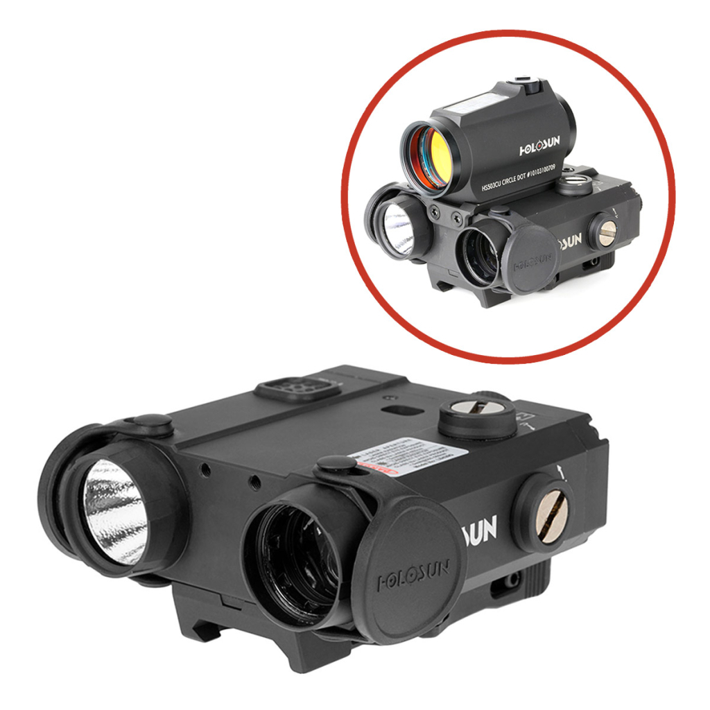 Тактичний блок Holosun LS420-RD (LS420R) Red & IR / White & IR illuminator (747056)