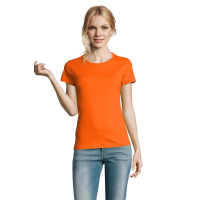 T-shirt Sol's Imperial women orange S (11502400S)