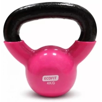 Гиря Ecofit MD2201 4кг PVC+Iron (23688)