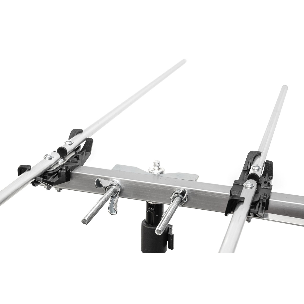 Антена Romsat AV-27UV 170-230 МГц, 470-862 МГц, 4-7 dBi (VHF), 10-16 dBi (UHF) (AV-27UV)