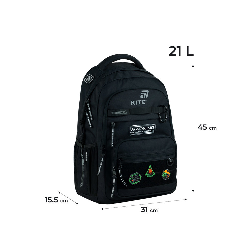 Рюкзак шкільний Kite Education teens 1019L-2 (K25-1019L-2)