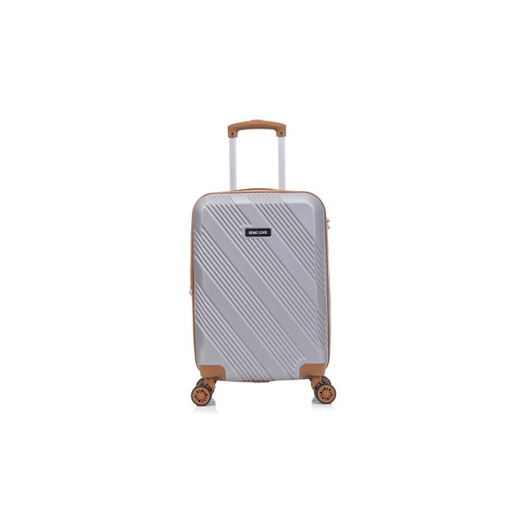 Валіза Semi Line 20" S T5849-1 Light Grey (DAS303352) Валіза Semi Line 20" S T5849-1 Light Grey (DAS303352)