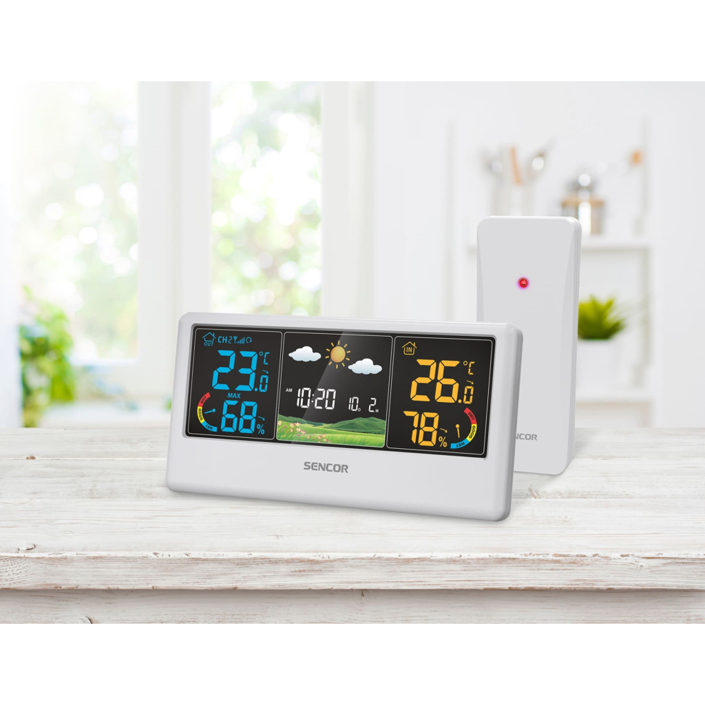Метеостанція Sencor SWS4100W