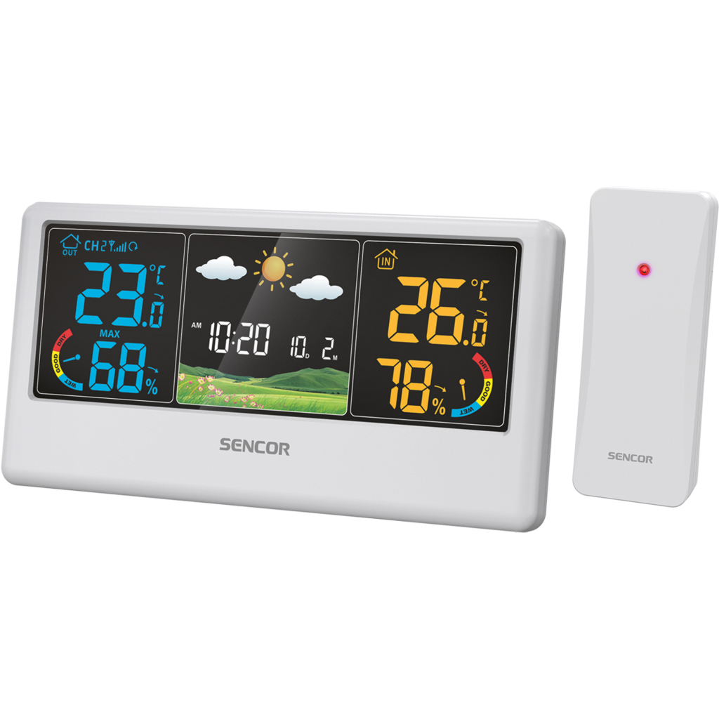 Метеостанція Sencor SWS4100W