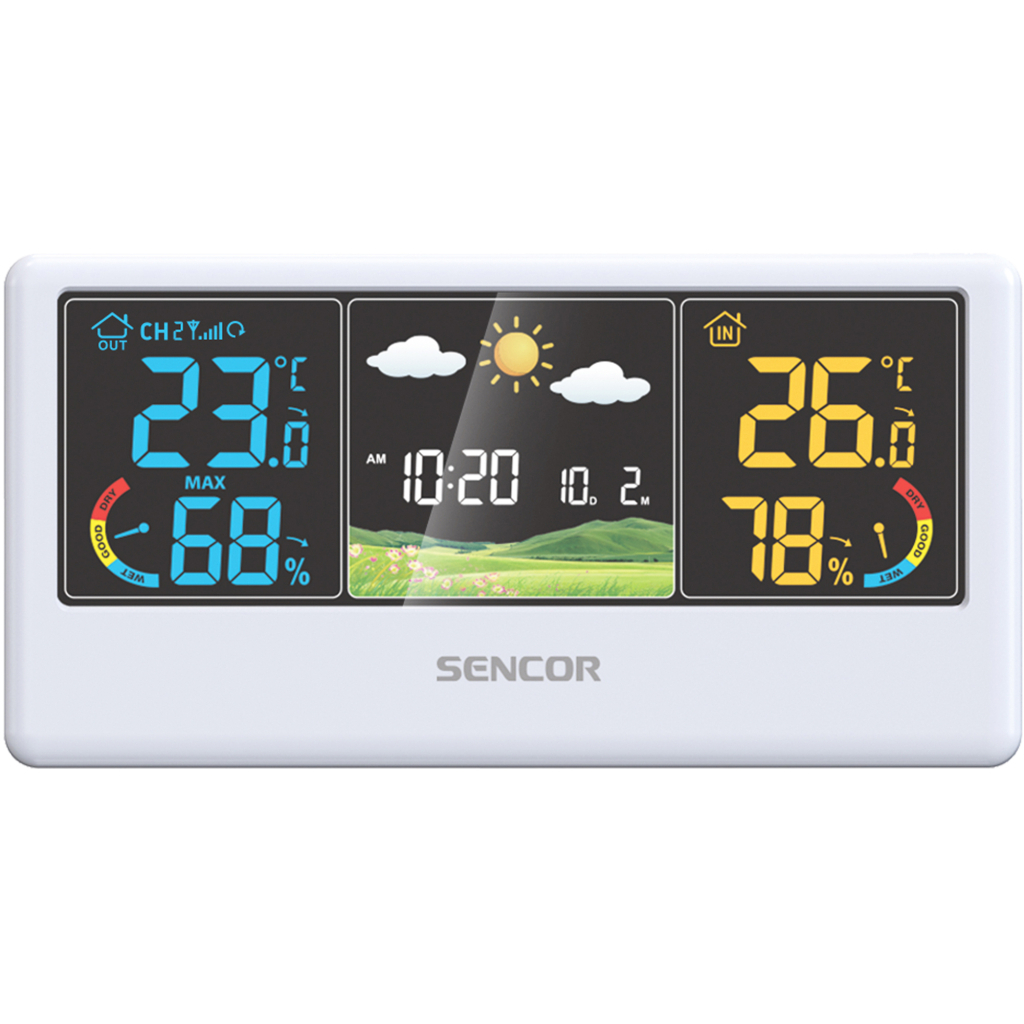 Метеостанція Sencor SWS4100W