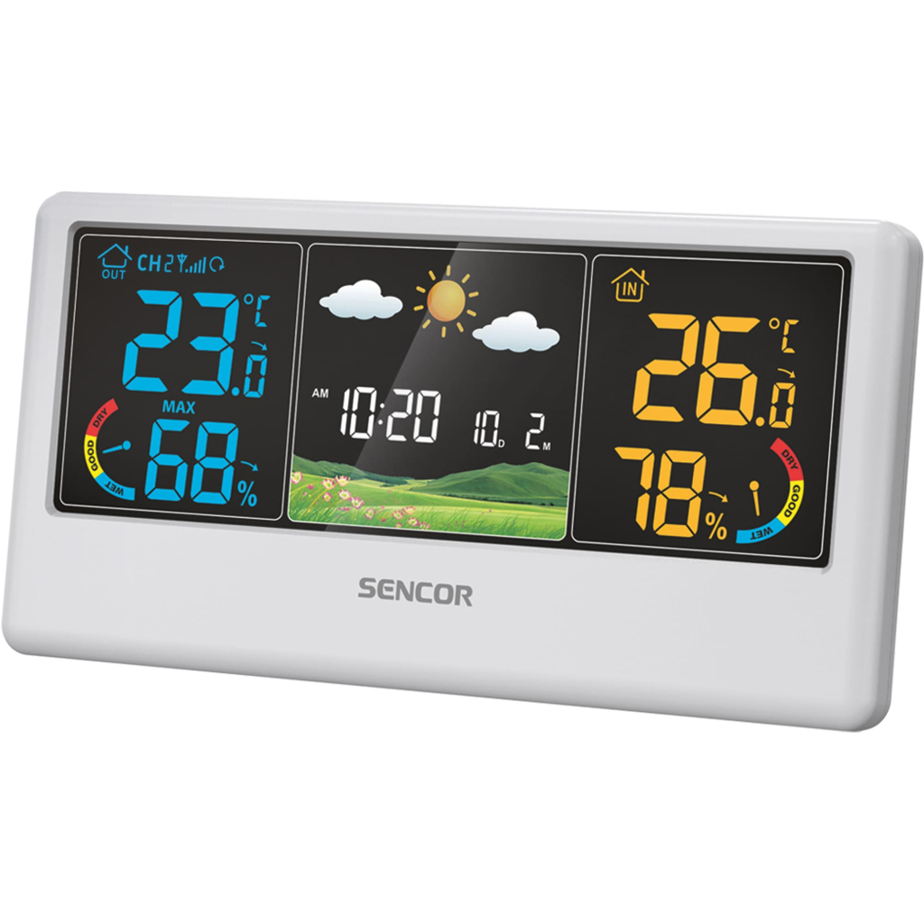 Метеостанція Sencor SWS4100W