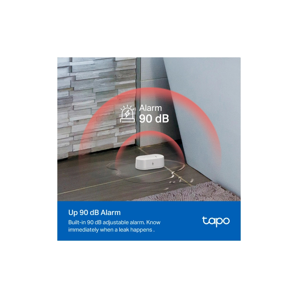 Датчик затоплення TP-Link Tapo T300 smart (Tapo T300)