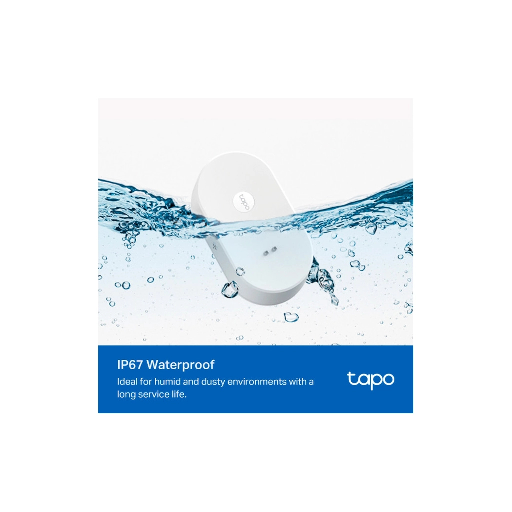 Датчик затоплення TP-Link Tapo T300 smart (Tapo T300)
