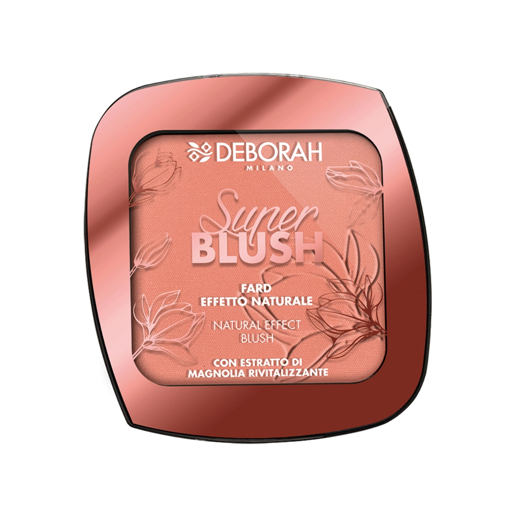 Рум'яна Deborah Super Blush 02 - Coral Pink (8009518415490)