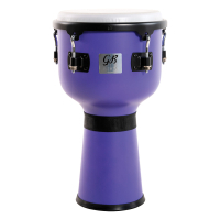 Djembe Gon Bops 10" Fiesta Djembe (Ultra Violet) (FSDJUV10)