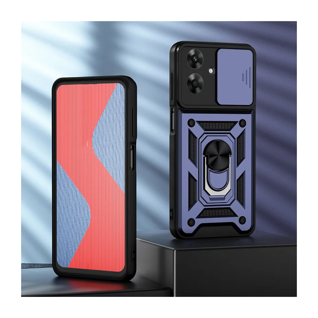 Чохол до мобільного телефона BeCover Military Realme Note 60/60X Blue (713538)