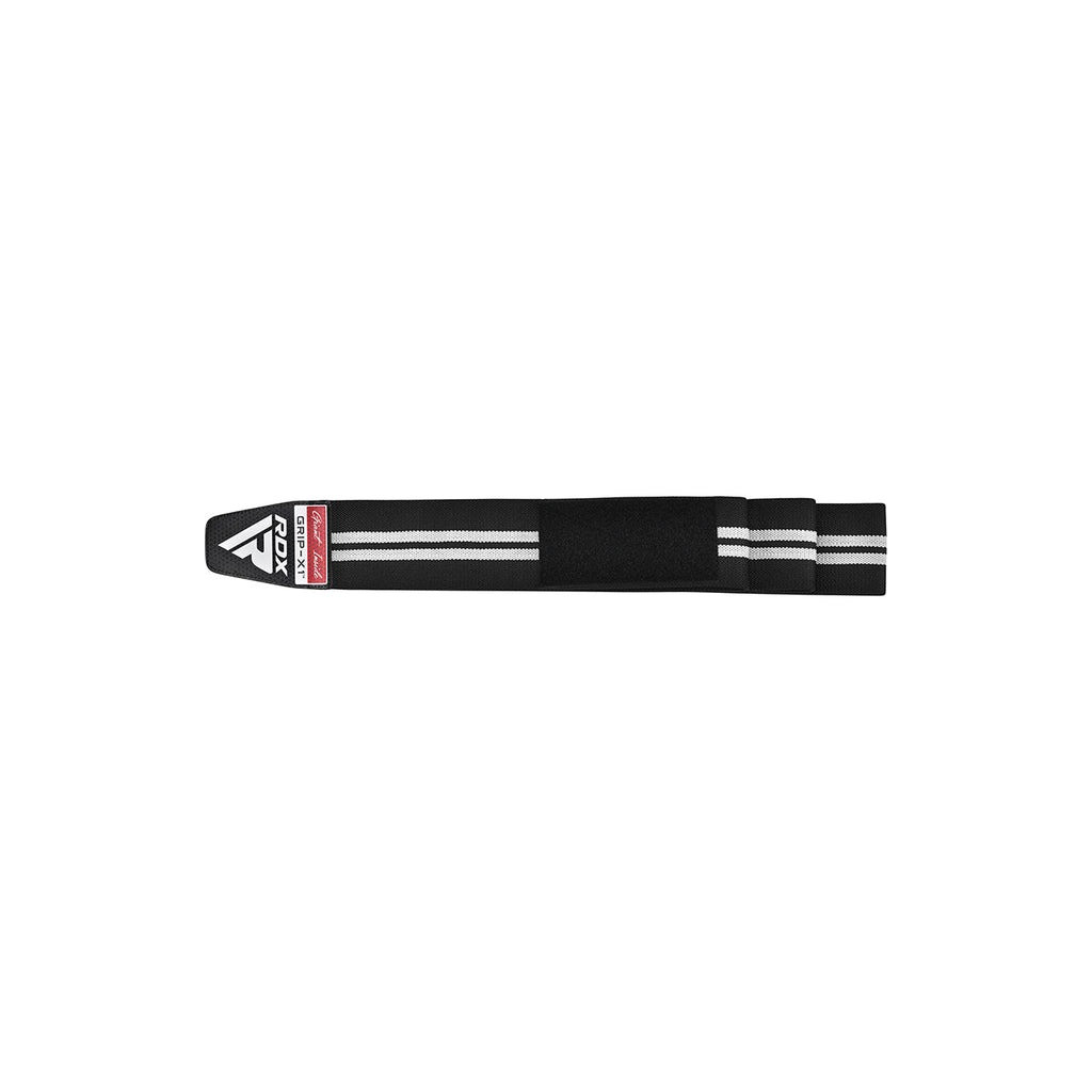 Бинт для спорту RDX KR11 Gym Knee Wrap Black/White (WAH-KR11BW)