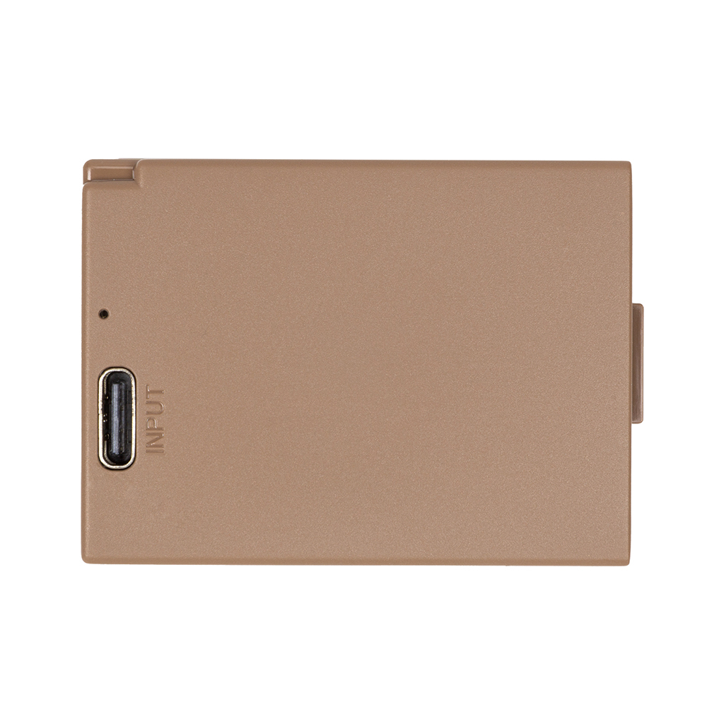 Акумулятор до фото/відео PowerPlant Canon TLP-E10 1020mAh з кабелем Type-C (CB971275) Акумулятор до фото/відео PowerPlant Canon TLP-E10 1020mAh з кабелем Type-C (CB971275)