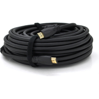 Кабель мультимедійний HDMI M to HDMI M 10.0m V2.0 4K black Ritar (HDMI(M)/(M)V2.0-10m-347P)