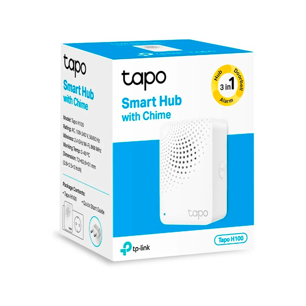 Модуль управління розумним будинком TP-Link Tapo H100 (TAPO-H100)