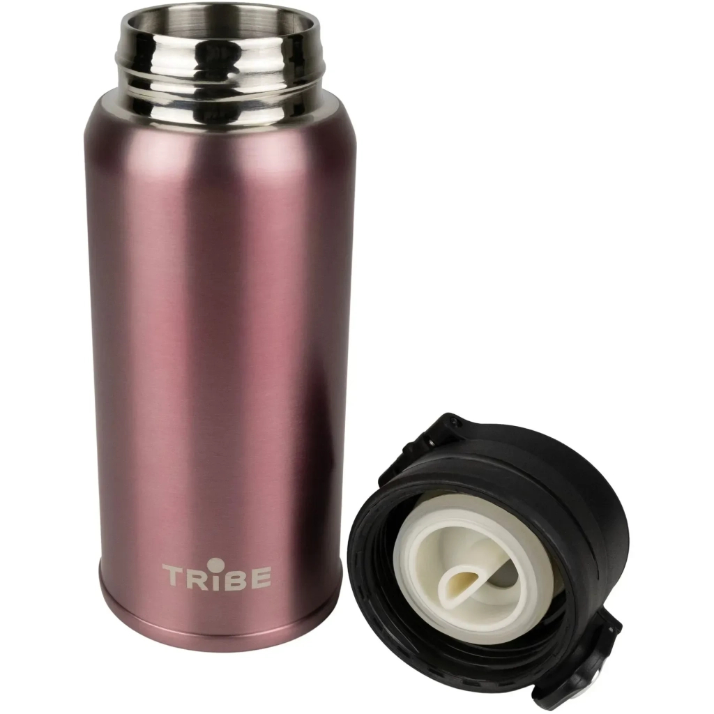 Термокружка Tribe Motion 0,36 л pink (T-DD-0014-pink) Термокружка Tribe Motion 0,36 л pink (T-DD-0014-pink)