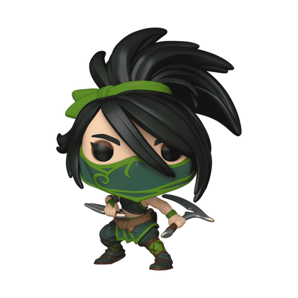 Фігурка Funko Pop серії Ліга легенд - Акалі (83857)