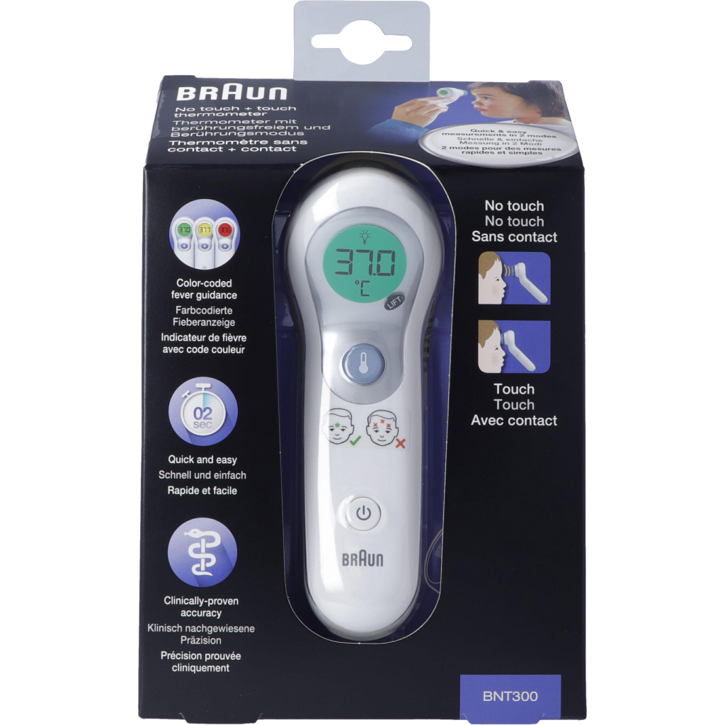 Термометр Braun BNT300