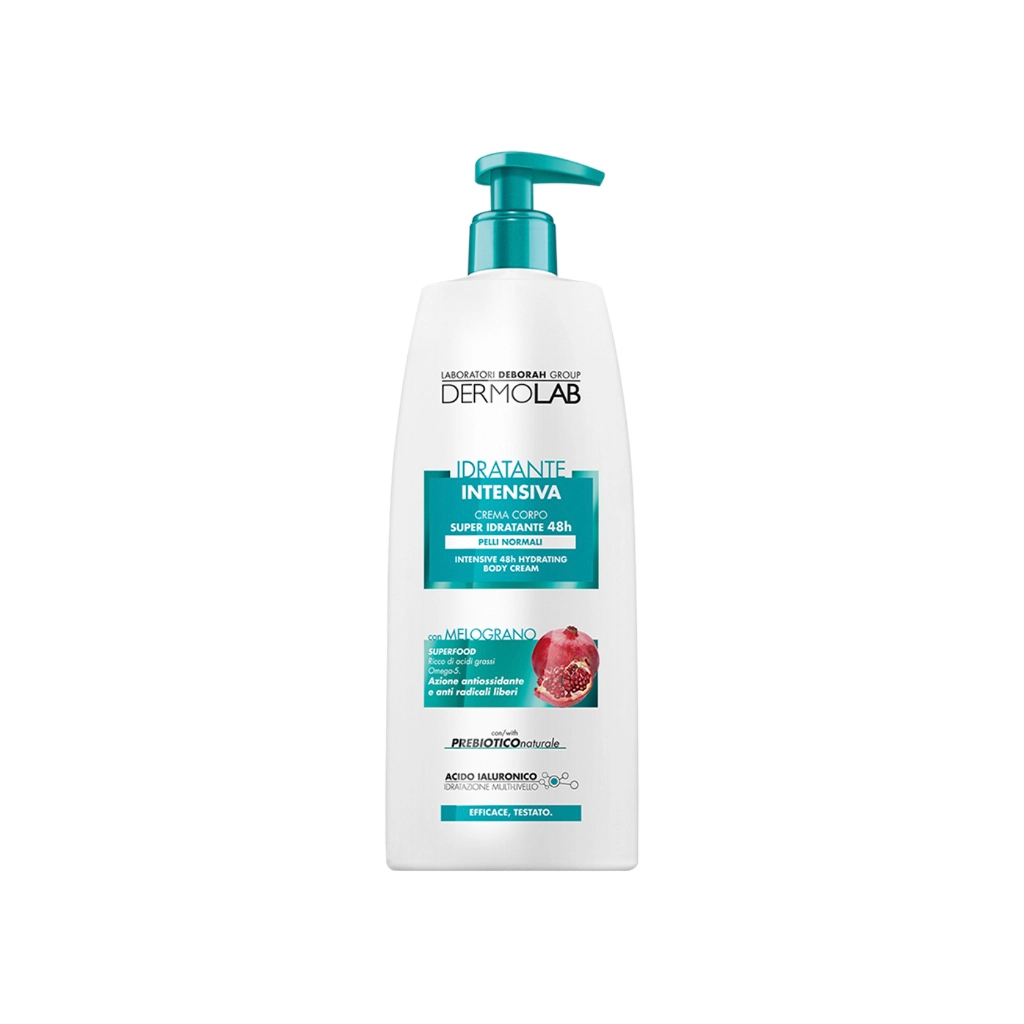 Крем для тіла Dermolab 48h Intensive Hydration Body Cream 400 мл (8009518380156)