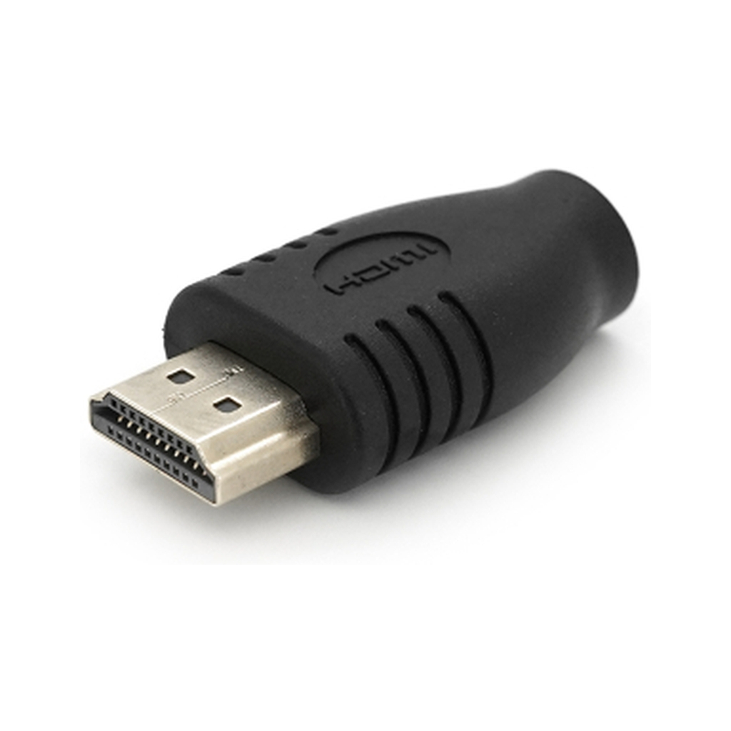 Перехідник microHDMI F to HDMI M Voltronic (YT-A-microHDMI(F)/HDMI(M)) Перехідник microHDMI F to HDMI M Voltronic (YT-A-microHDMI(F)/HDMI(M))