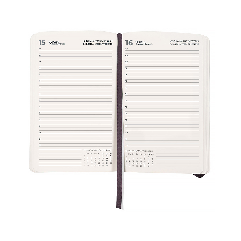 Тижневик Axent датований 2026 Partner Soft Skin, 145х210, чорний (8810-26-01-A) Тижневик Axent датований 2026 Partner Soft Skin, 145х210, чорний (8810-26-01-A)