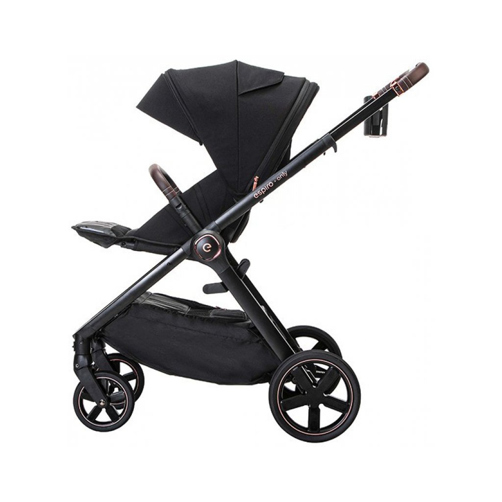 Коляска Espiro Only Way 2024 310 Stylish Black (5905683801270) Коляска Espiro Only Way 2024 310 Stylish Black (5905683801270)