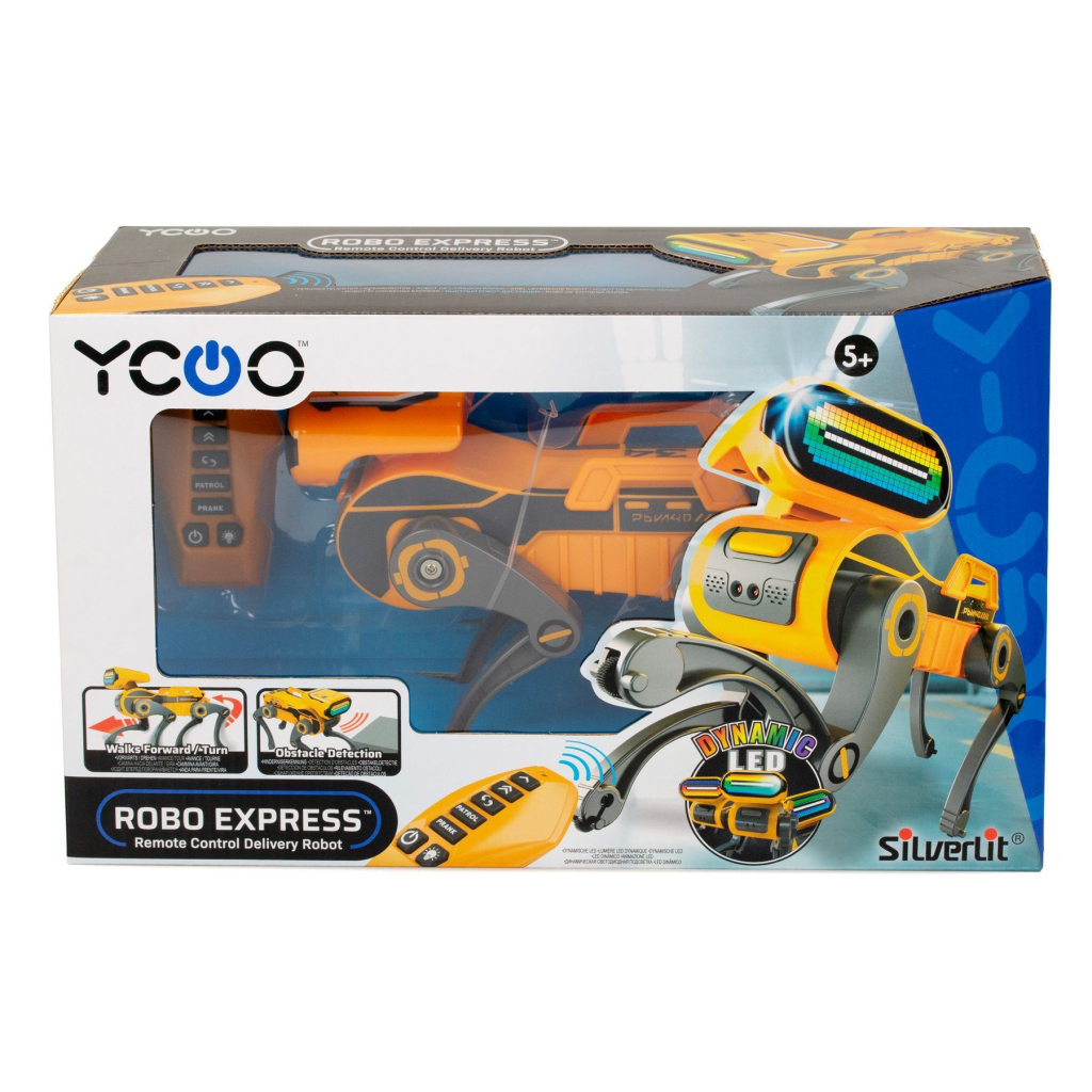 Інтерактивна іграшка Silverlit ROBO EXPRESS жовтий (88166) Інтерактивна іграшка Silverlit ROBO EXPRESS жовтий (88166)