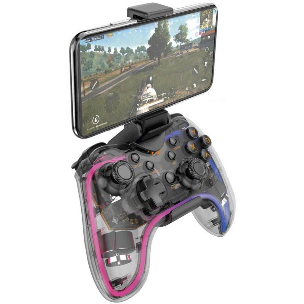 Геймпад Havit HV-G180BT RGB Transparent (HV-G180BT) Геймпад Havit HV-G180BT RGB Transparent (HV-G180BT)