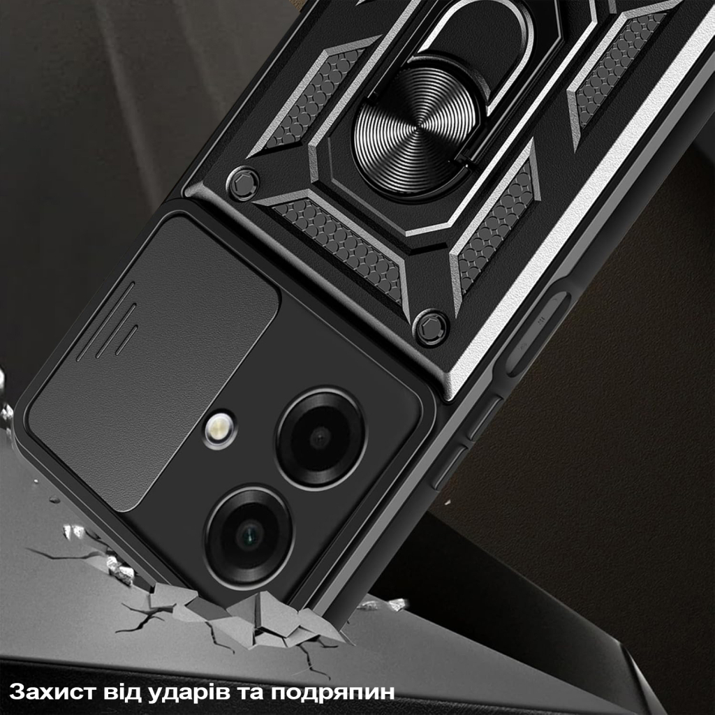 Чохол до мобільного телефона BeCover Military Samsung Galaxy A07 SM-A075 Black (713897) Чохол до мобільного телефона BeCover Military Samsung Galaxy A07 SM-A075 Black (713897)