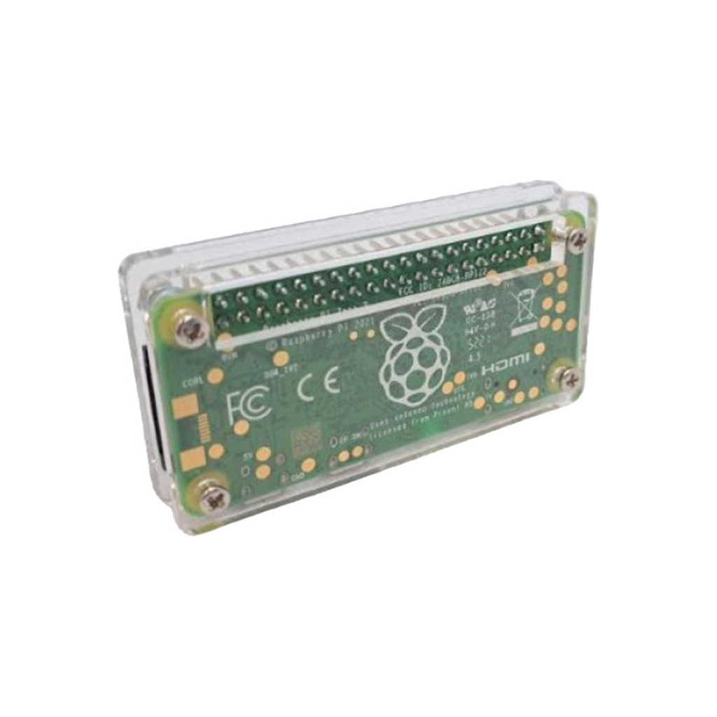 Корпус для Мікро ПК KUONGSHUN Raspberry Pi Zero (RA133) Корпус для Мікро ПК KUONGSHUN Raspberry Pi Zero (RA133)