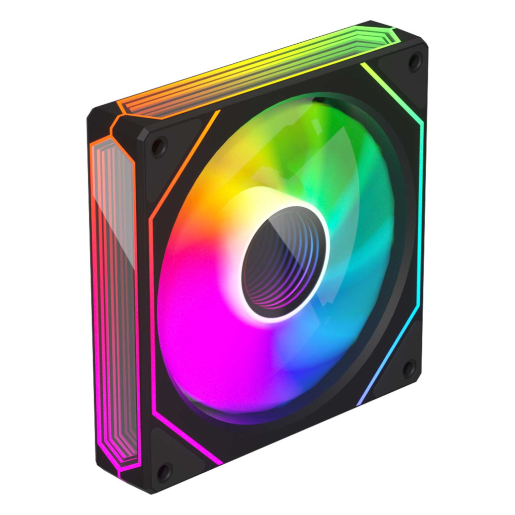 Кулер до корпусу Zezzio PRISM 6 Pro ARGB Black Reverse Кулер до корпусу Zezzio PRISM 6 Pro ARGB Black Reverse