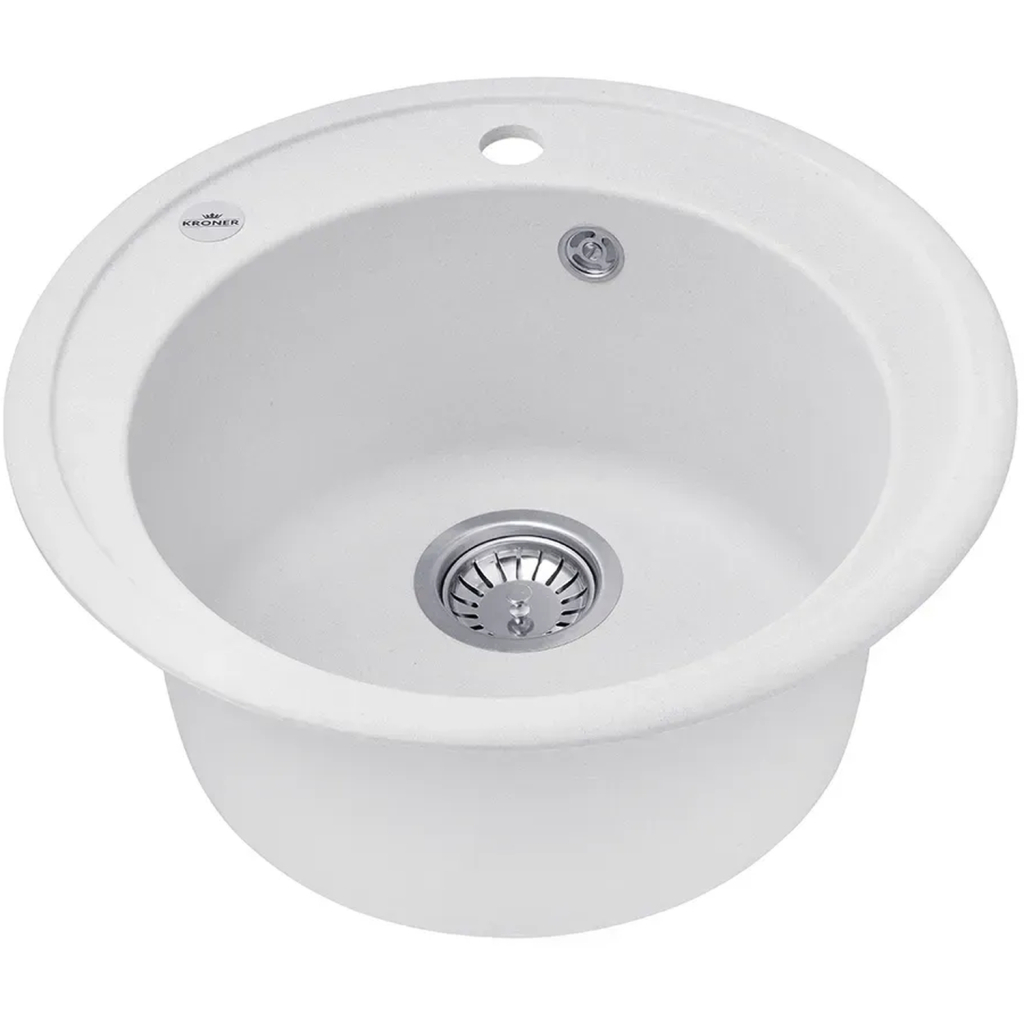 Мийка кухонна Kroner KompositGRA-510 (CV027407) Мийка кухонна Kroner KompositGRA-510 (CV027407)