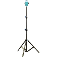 Штатив RTAKO RLD-001 1.7M Matte Carbon Steel Tripod Black (6975068278620)