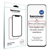 Скло захисне BeCover 10D Xiaomi 15 5G Black (714090)