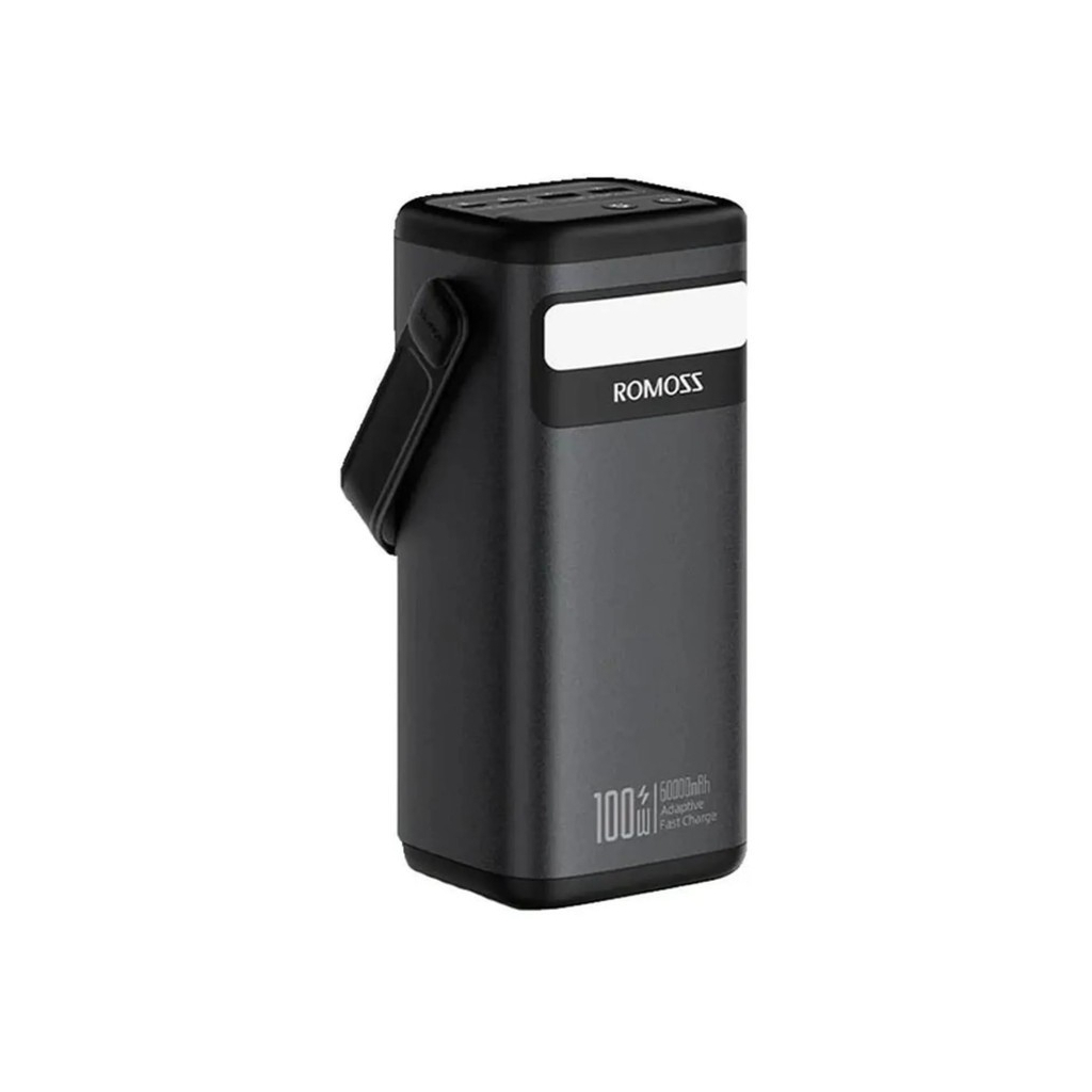 Повербанк Romoss 60000mAh PMT60 100W Black (PMT60-1D2-2133H / 1076308) Повербанк Romoss 60000mAh PMT60 100W Black (PMT60-1D2-2133H / 1076308)