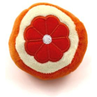 Cat toy Hippie Pet Orange 8 cm (HIPCT2304042-3)