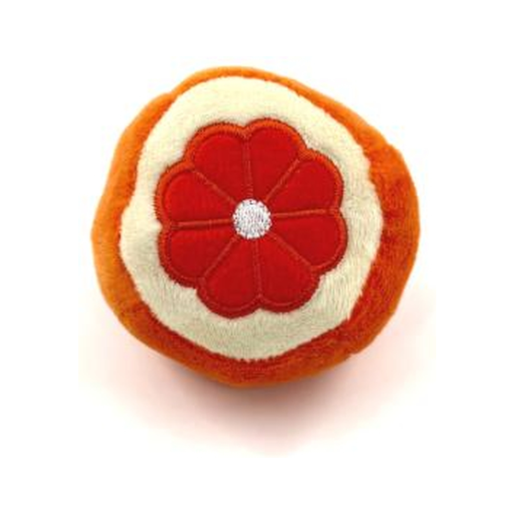 Іграшка для котів Hippie Pet Апельсин 8 см (HIPCT2304042-3) Іграшка для котів Hippie Pet Апельсин 8 см (HIPCT2304042-3)