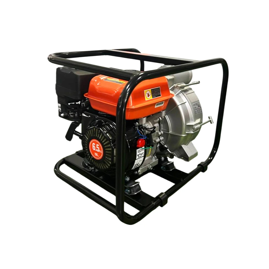 Мотопомпа GTM LGP30-W, рукав 75мм, 60м3/год, підйом 30м, брудна вода (LGP30-W)