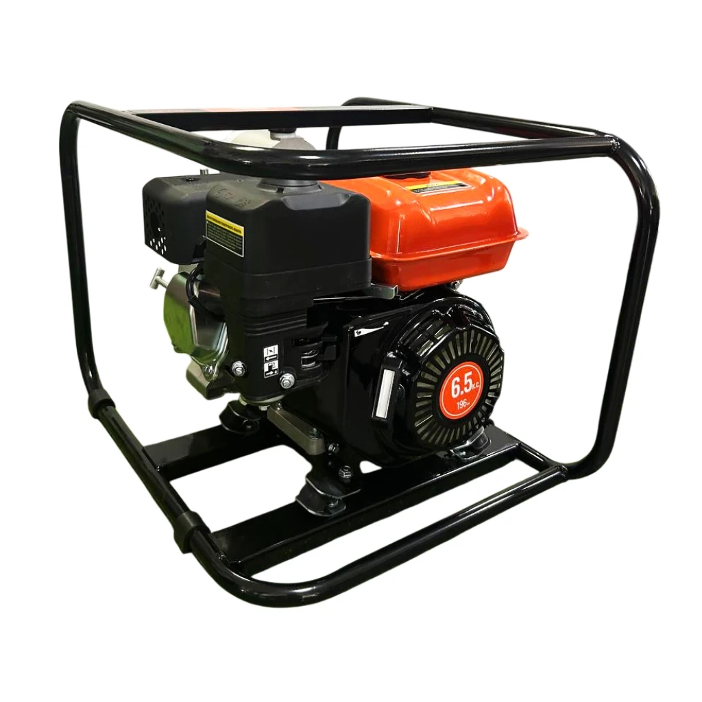 Мотопомпа GTM LGP30-W, рукав 75мм, 60м3/год, підйом 30м, брудна вода (LGP30-W)