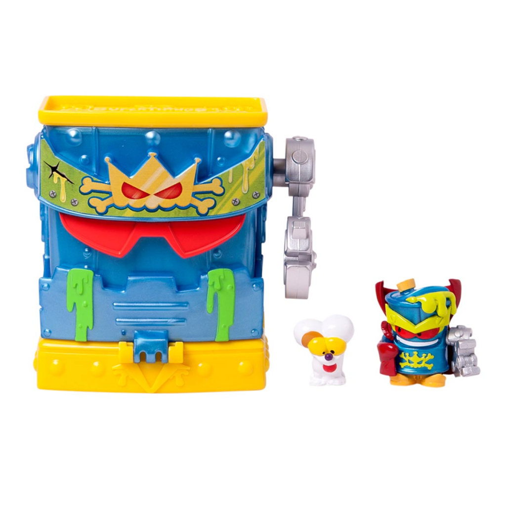 Ігровий набір SuperThings серії Kazoom Power - Прихована база Містера Кінга (PSTSP112IN240)