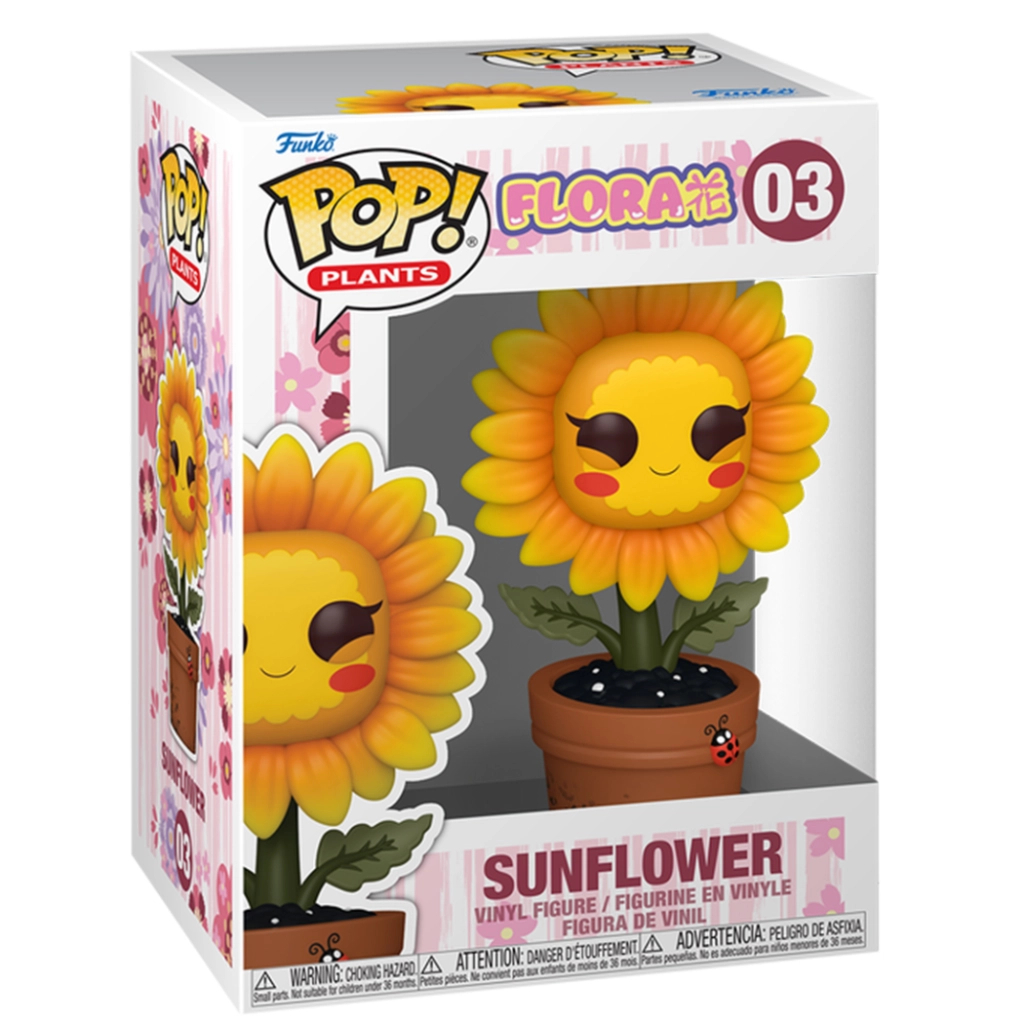 Фігурка Funko Pop Flora Соняшник (88383)
