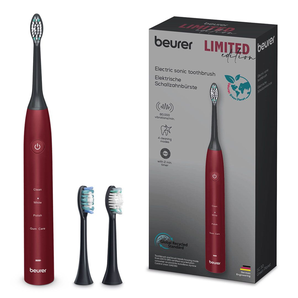 Електрична зубна щітка Beurer SC 30 JET LE2025 GP Електрична зубна щітка Beurer SC 30 JET LE2025 GP