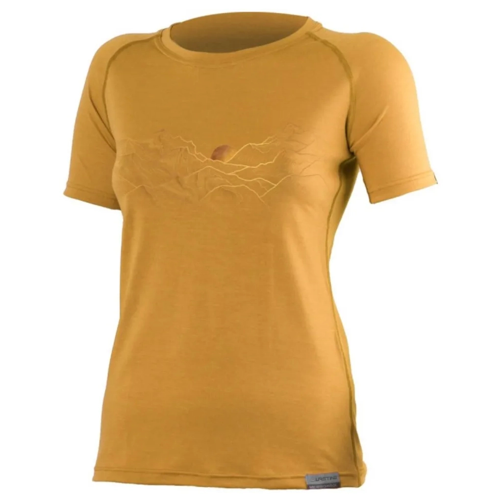 Термофутболка Lasting Lavy 2424 - S - жовтий (002.001.5628) Термофутболка Lasting Lavy 2424 - S - жовтий (002.001.5628)