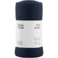 Plaid ARDESTO Fleece 100% polyester, dark blue 130x160 cm (ART0729PB)